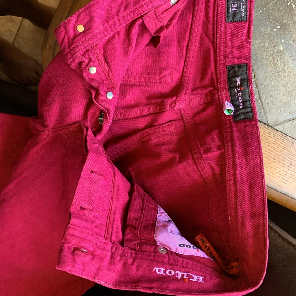 Kiton 100% Japanese Selvage Jean 32x32 RARE!!!